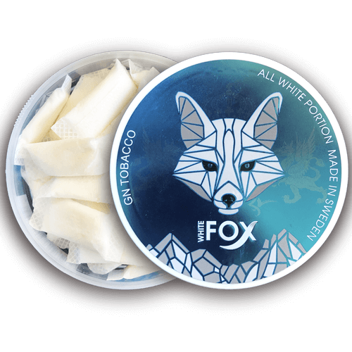 Buy White Fox snus Free & Fast Shipping