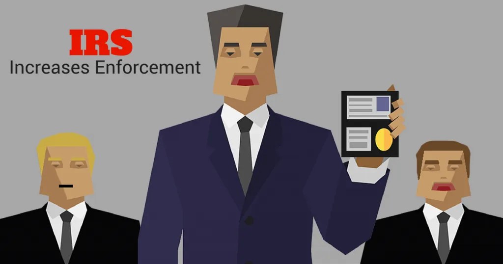 Tax Lawyers Beware IRS Increases Enforcement Tax Helpers