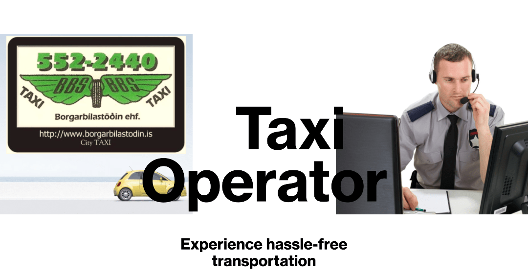 Taxi Reykjavik Iceland BBS.