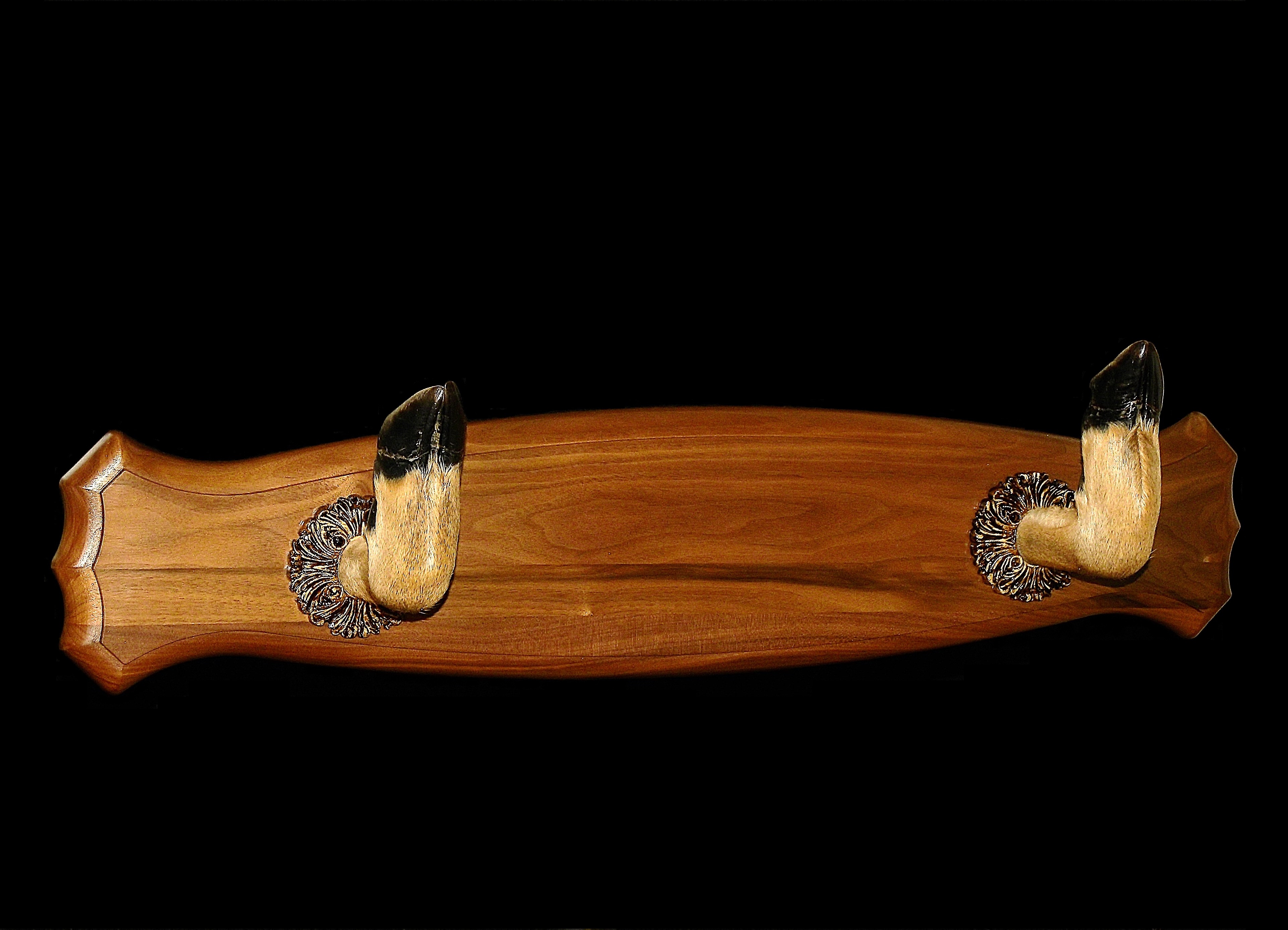 Deer Hoof Gun Rack Taxidermy Talk