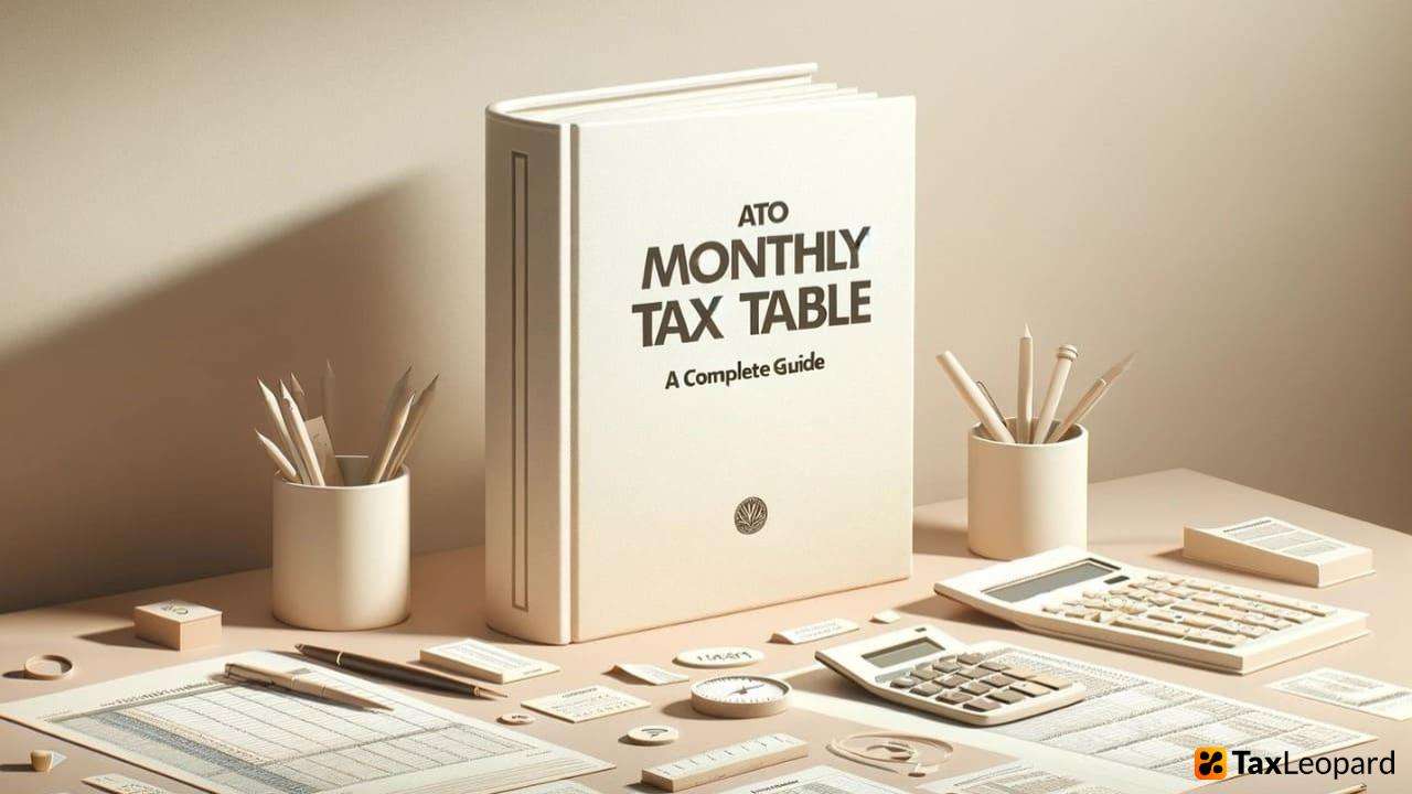 Ato Monthly Tax Tables 2024 Golda Kandace