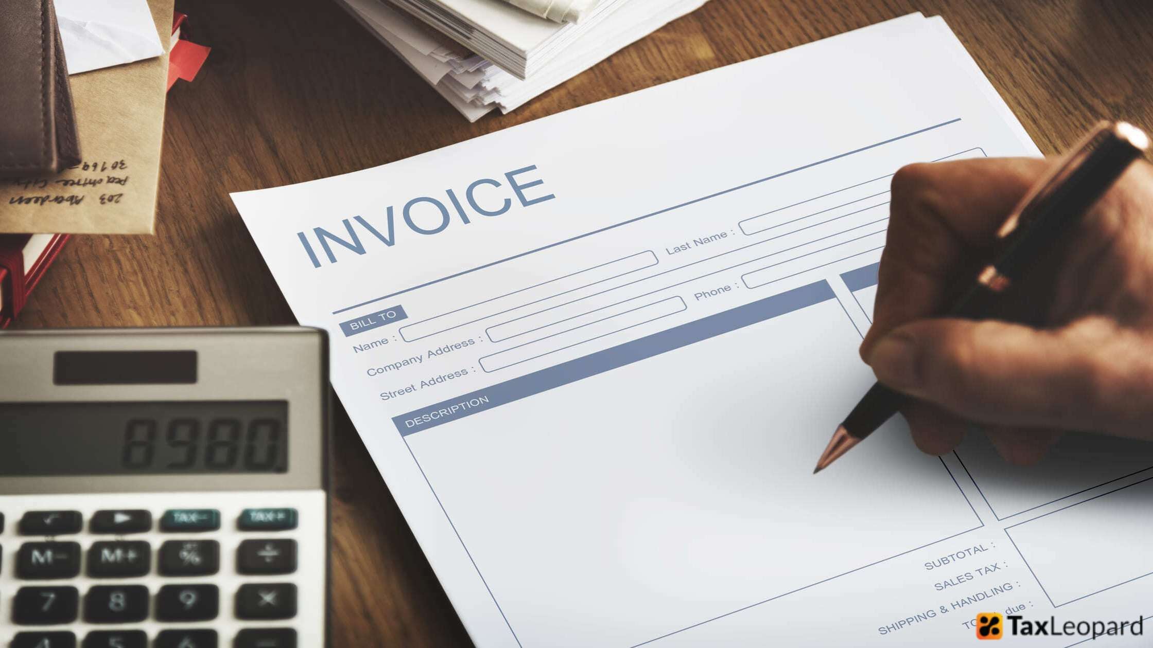 The Complete Guide to Tax Invoice Requirements TaxLeopard