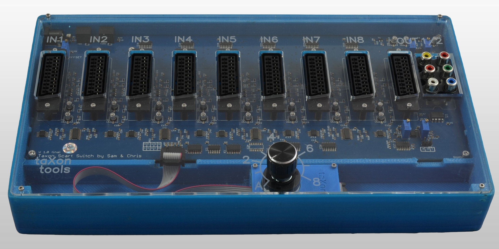 Taxon Tools - Taxon Scart Switch with Update