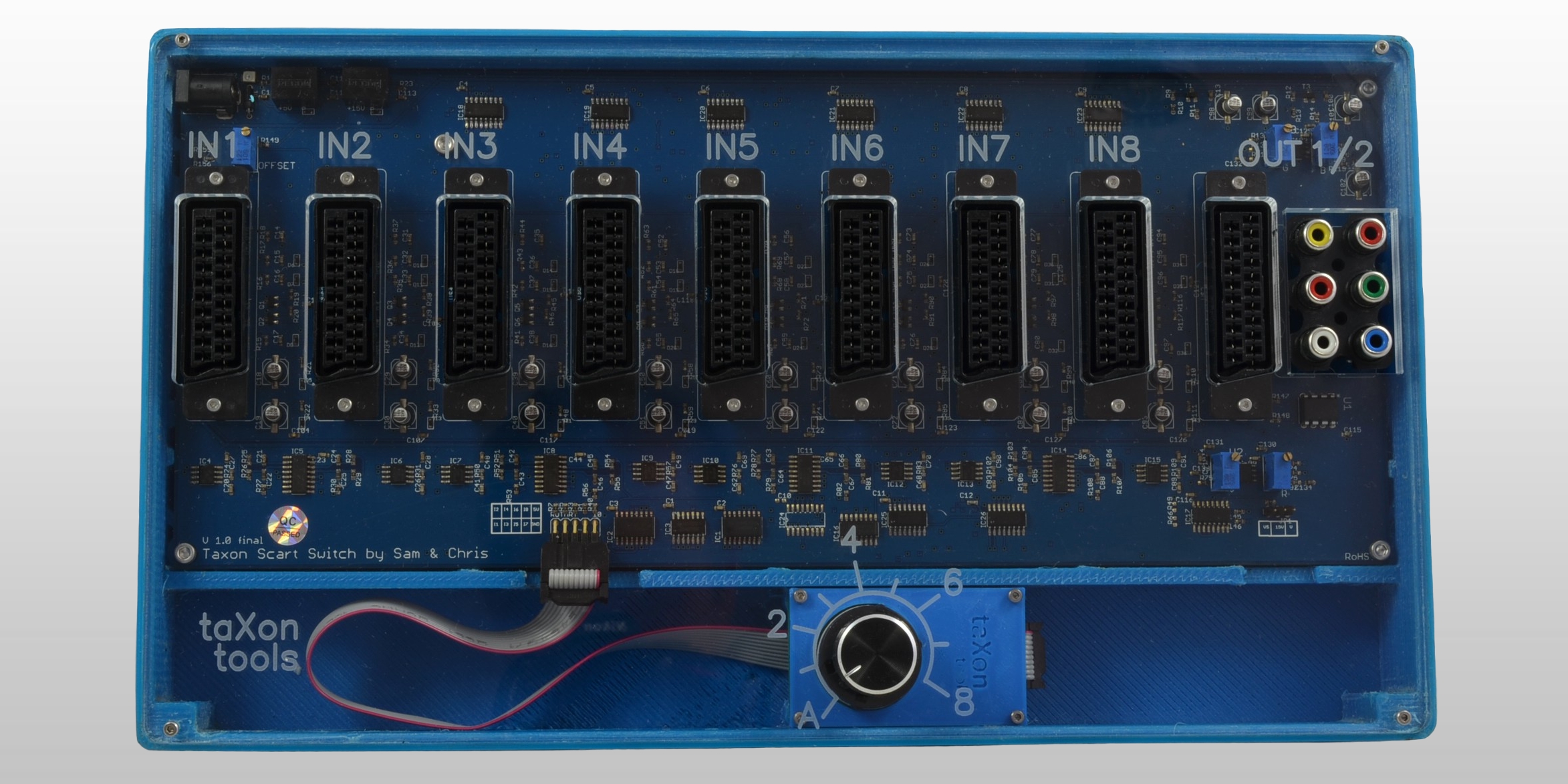 Taxon Tools - Taxon Scart Switch with Update