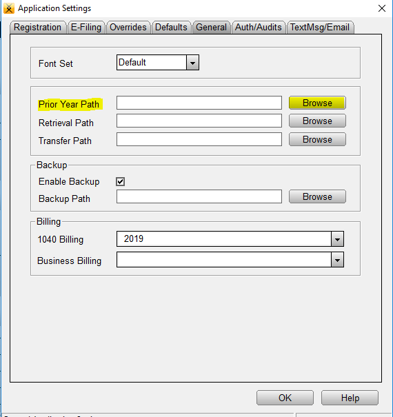 How to proforma your tax return files Tax Software Support