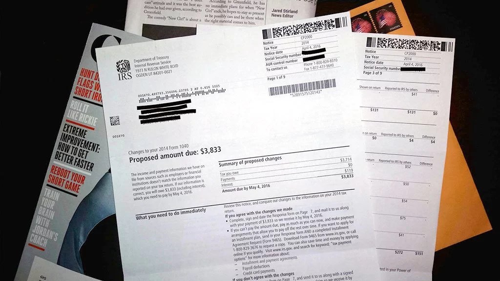 Any Letter from the IRS is Scary, but Which are Just Scare Tactics and