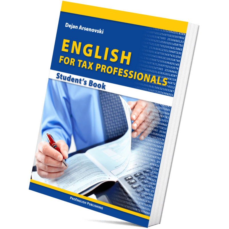 English for Tax Professionals Student's Book