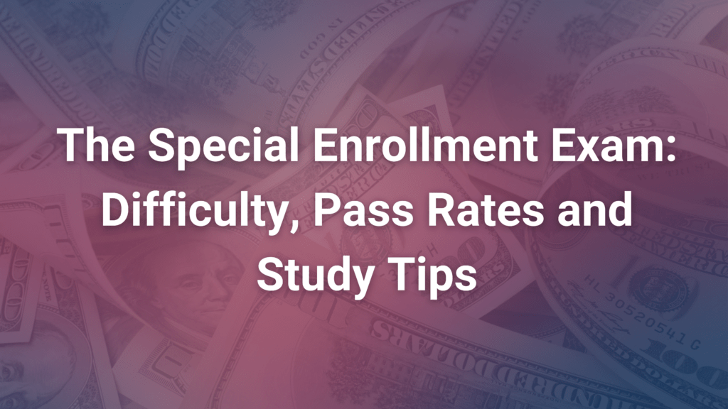 The Enrolled Agent Exam Difficulty, Pass Rates, and How to Study