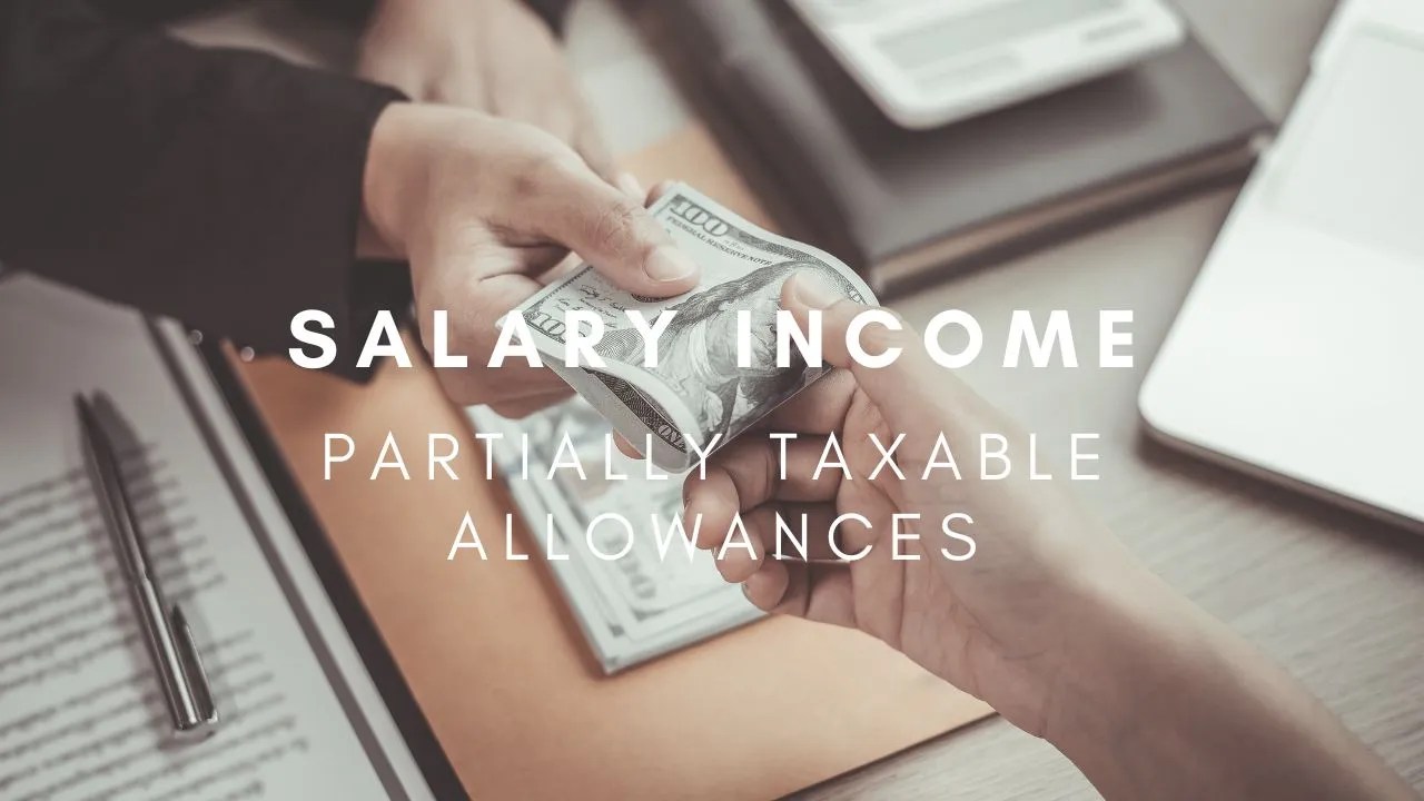 Partially Exempt Allowances in Salary Taxpundit