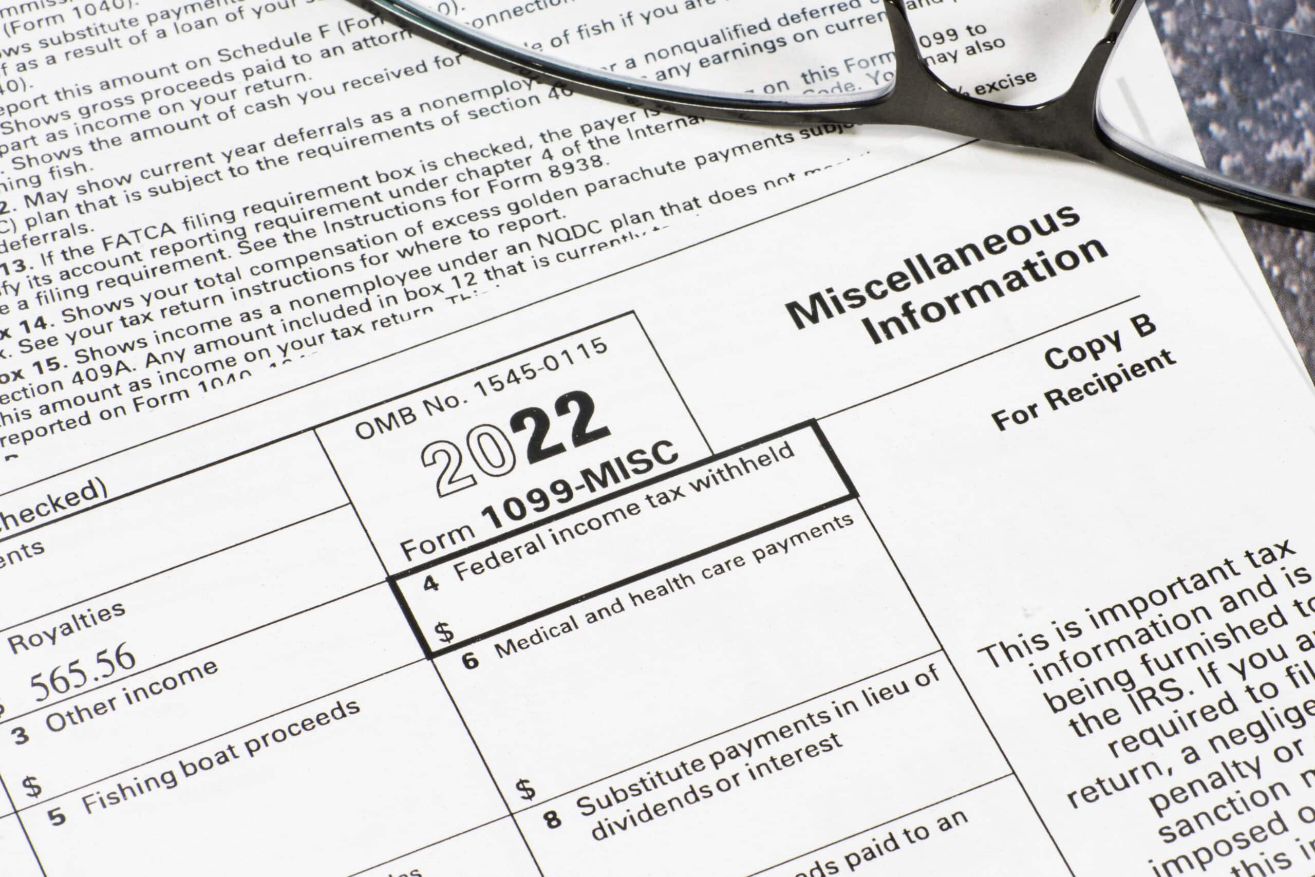 Form 1099MISC Urgent Reasons You Need To File · Tax Samaritan