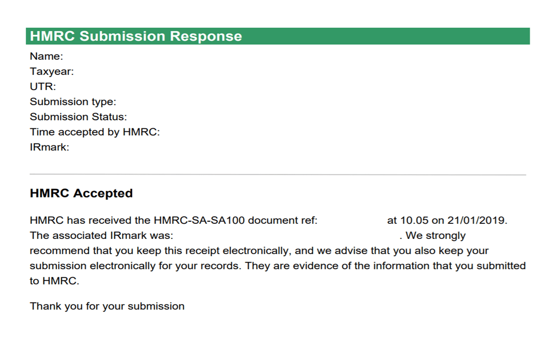 How to check if HMRC has received your tax return TaxScouts