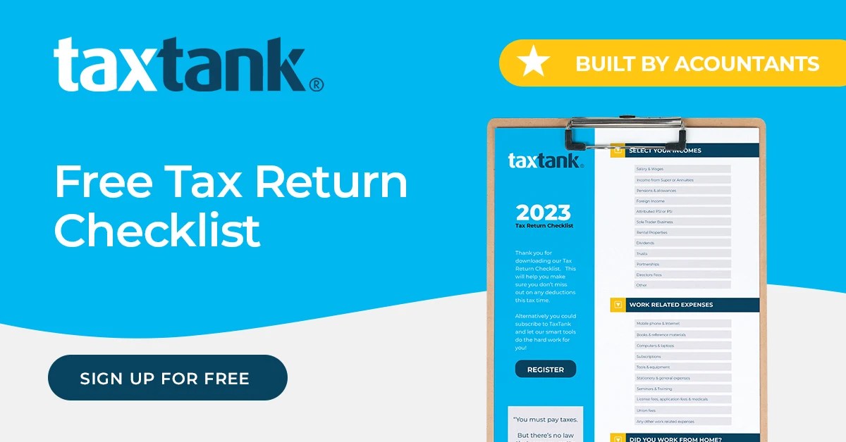 Free Tax Return Checklist For Easy Tax Preparation