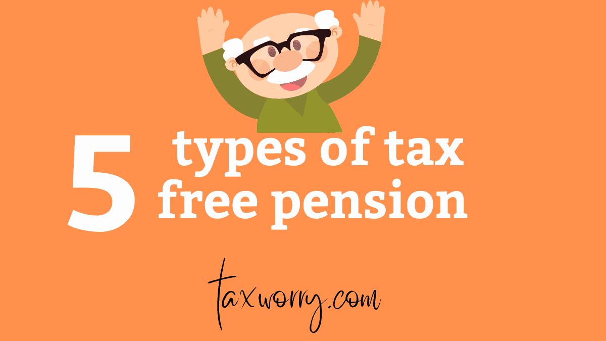 5 Types of Pensions That are Tax Exempt