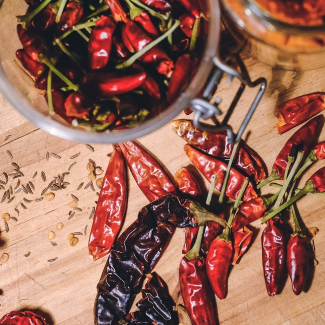 Thai Chilli Jam Narm Prik Pow
