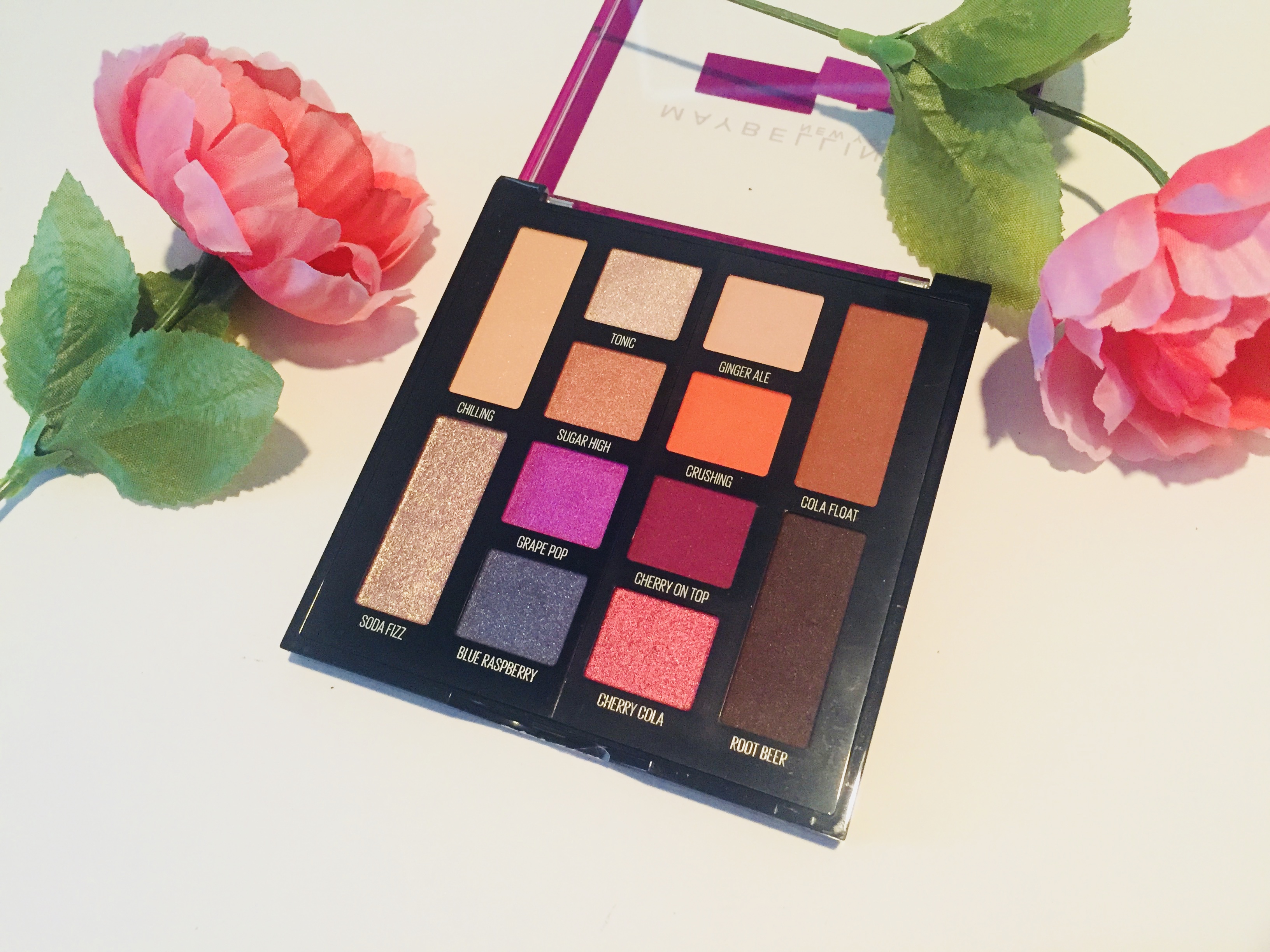 Maybelline Soda Pop Eyeshadow Palette Review and Swatches! Tayler's Edit
