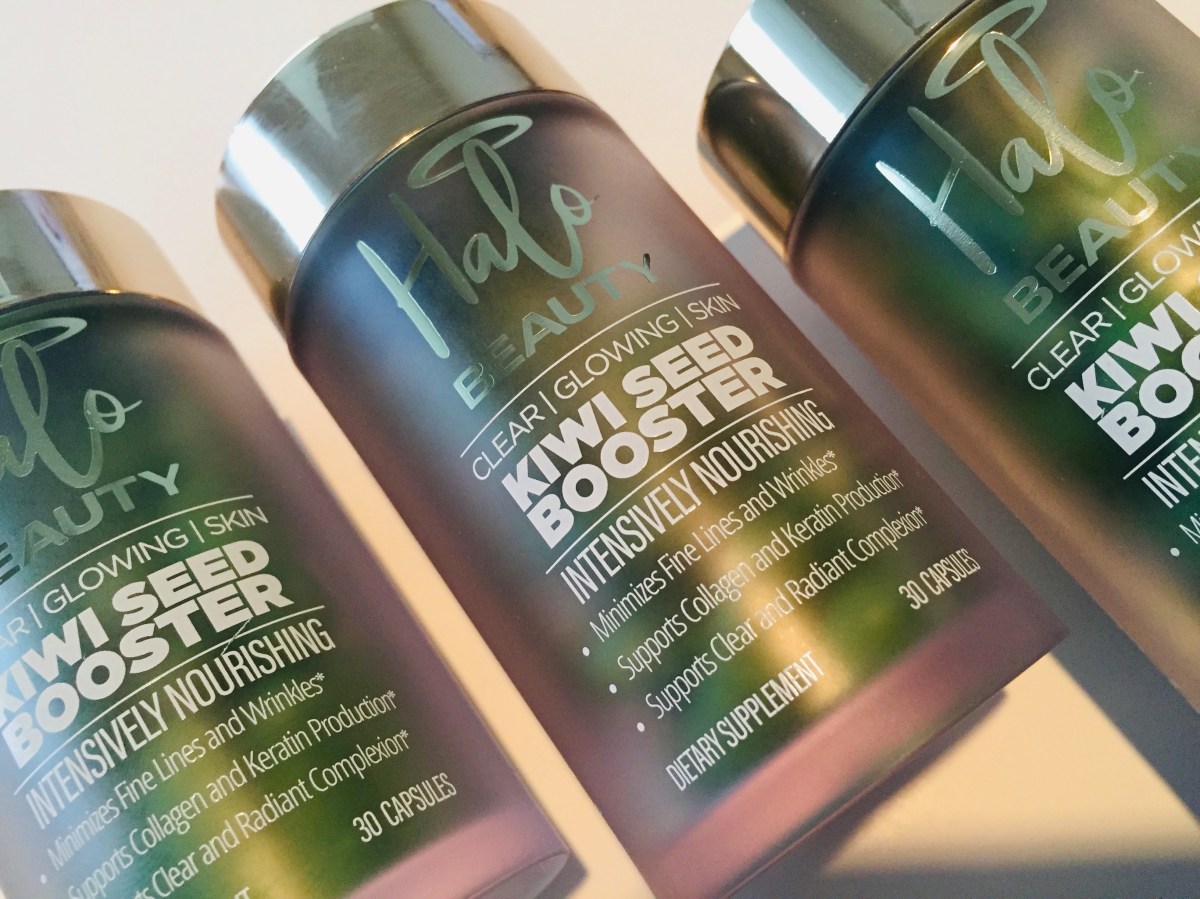 Halo Beauty Kiwi Seed Booster Introduction! Tayler's Edit