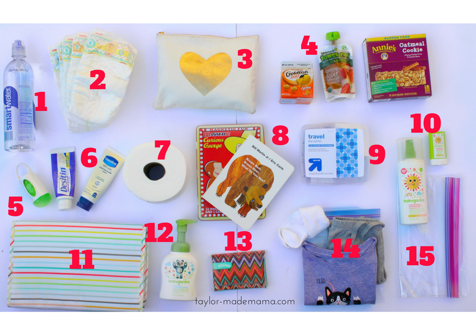 Emergency Car Kit For Your Toddler Everything You Need To Pack