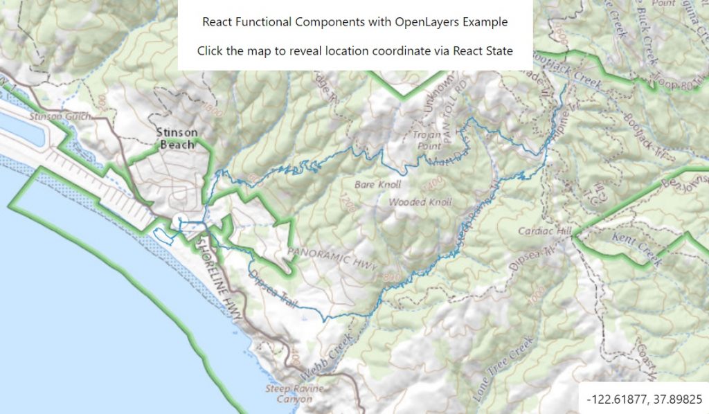 Using OpenLayers with React Functional Components Taylor Callsen