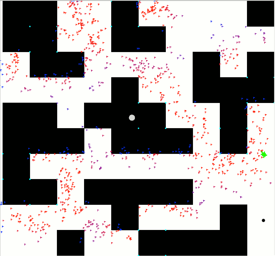 Autonomous Vehicle Technology Localization using Particle Filters