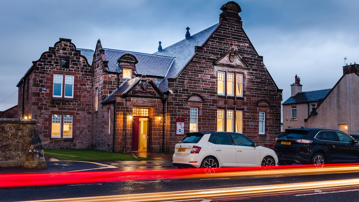 Refurbishment of New Cumnock Town Hall Taylor and Fraser