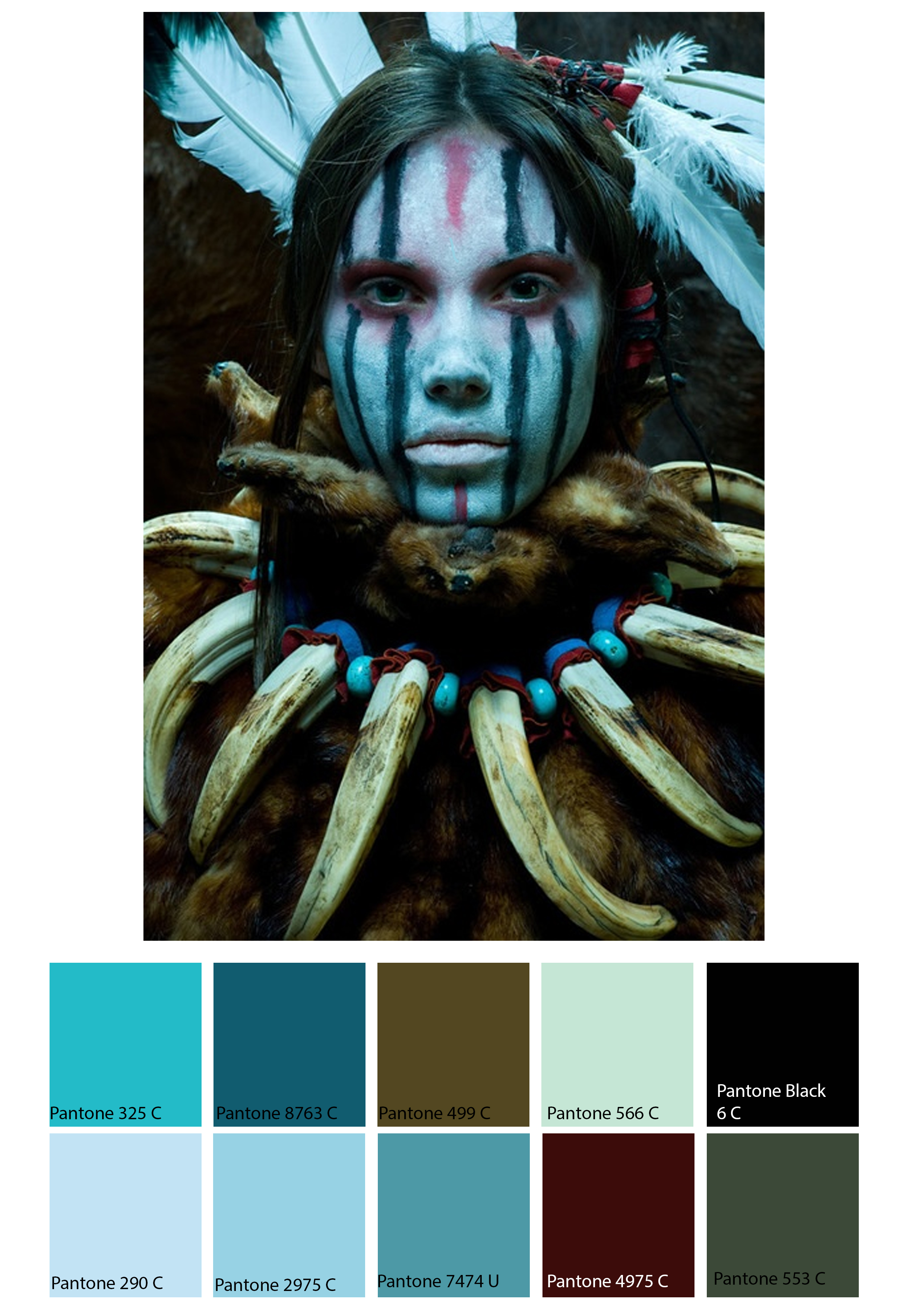 Native American Color Palette