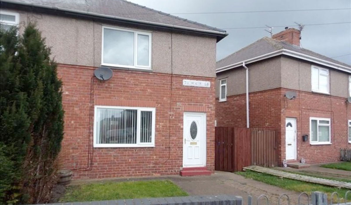 Twentyfifth Avenue, Blyth, Northumberland Taylor Baptie