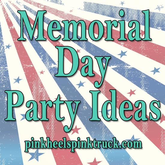 Last Minute Memorial Day Ideas Pink Heels Pink Truck
