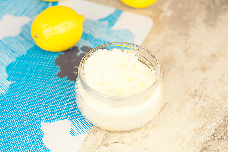 DIY Lemon Body Scrub • Taylor Bradford