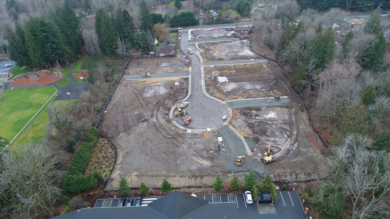 Cedar Park North & South Bothell Taylor Development
