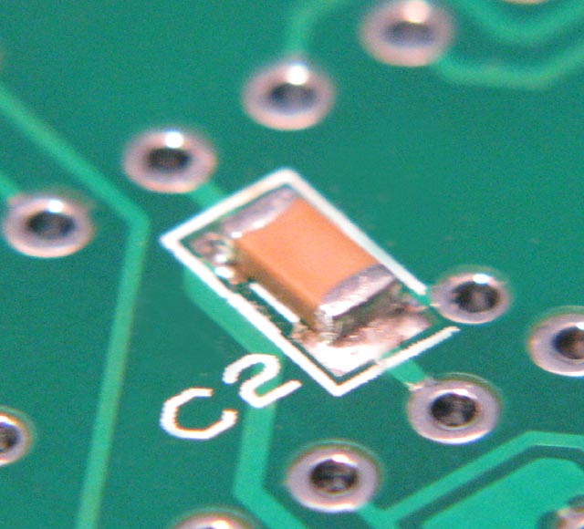 Tayloredge SMT Soldering