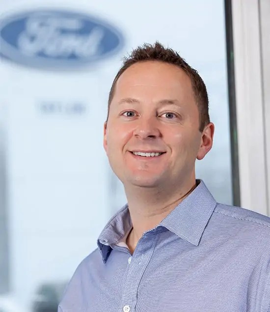 Meet our Team Taylor Ford