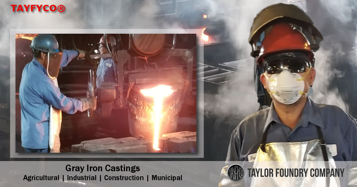 Cast Iron Manufacturing Our Capabilities Taylor Foundry Company