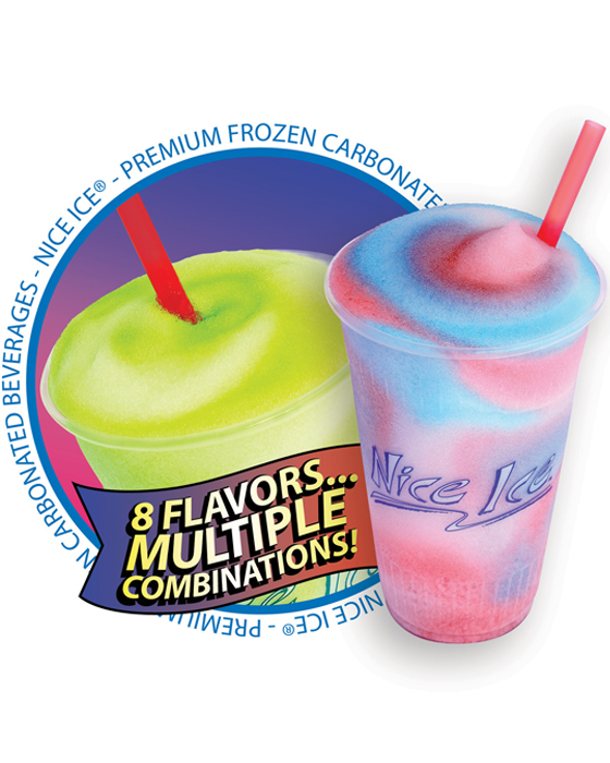 Flavor Burst Frozen Carbonated Beverages (FCB) Taylor Freezer of Michigan