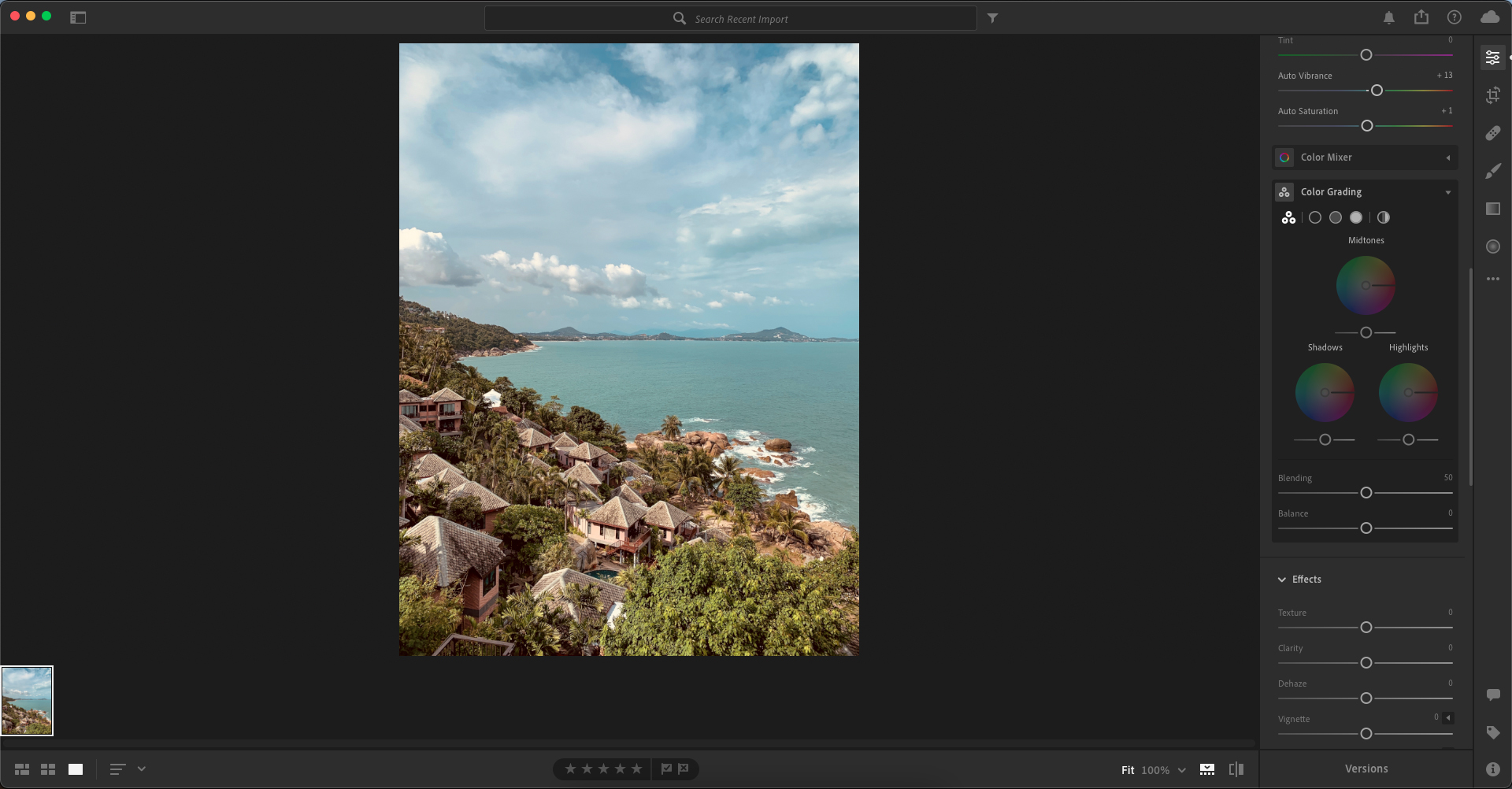 Using the Color Grading Panel Within Adobe Lightroom Taylor Hieber
