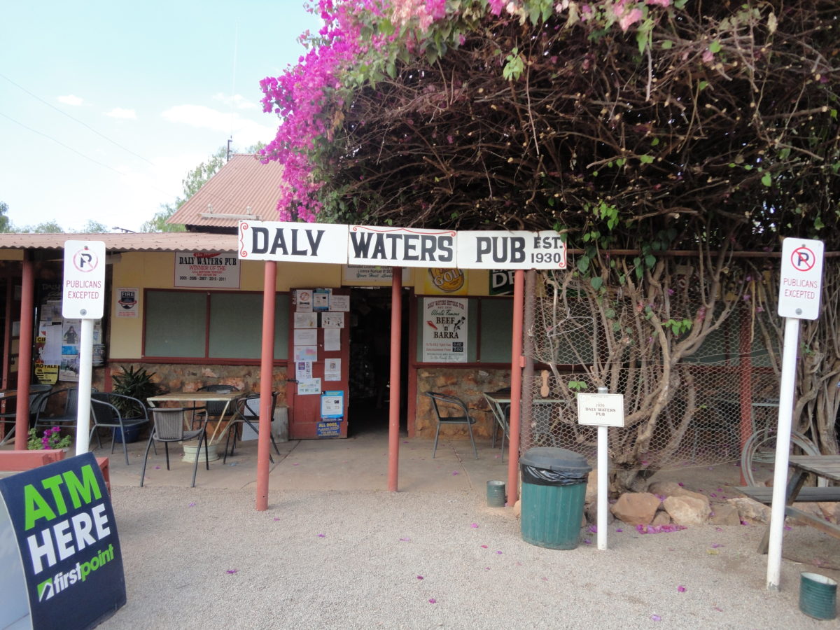 Daly Waters Historic Bush Pub, Daly Waters, NT (10th August 2011