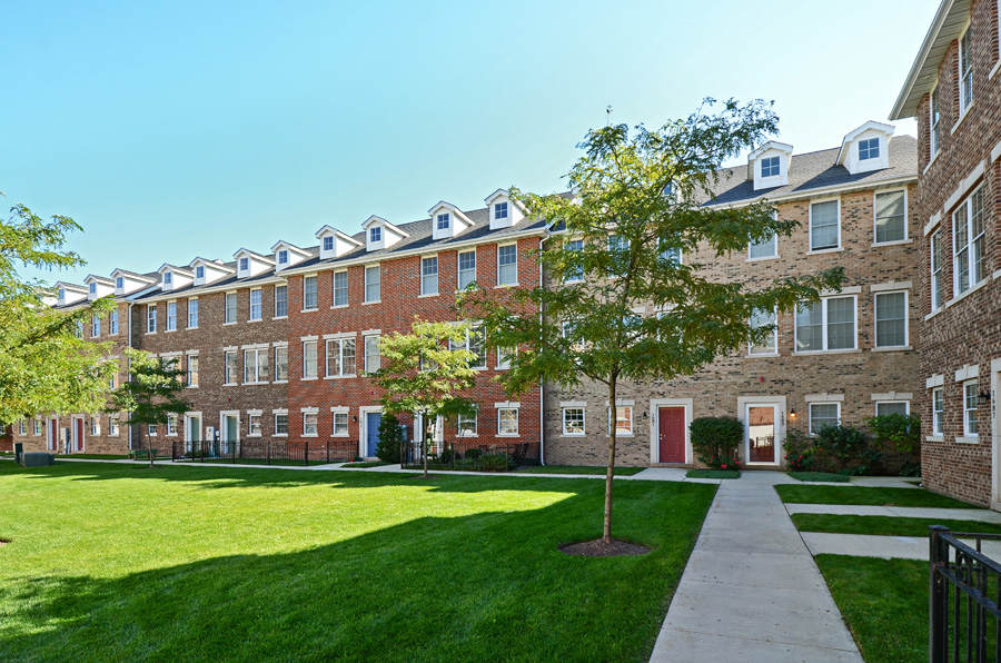 Evanston Townhomes Get Second Chance Taylor Johnson