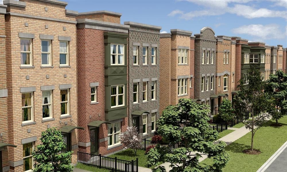 Lexington Homes To Bring Popular Townhome Designs To Hyde Park Taylor Johnson