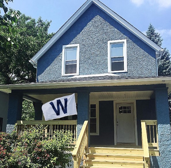 Whether It’s The Cubs Or Houses, Chicago is Flipping Out! Taylor Johnson