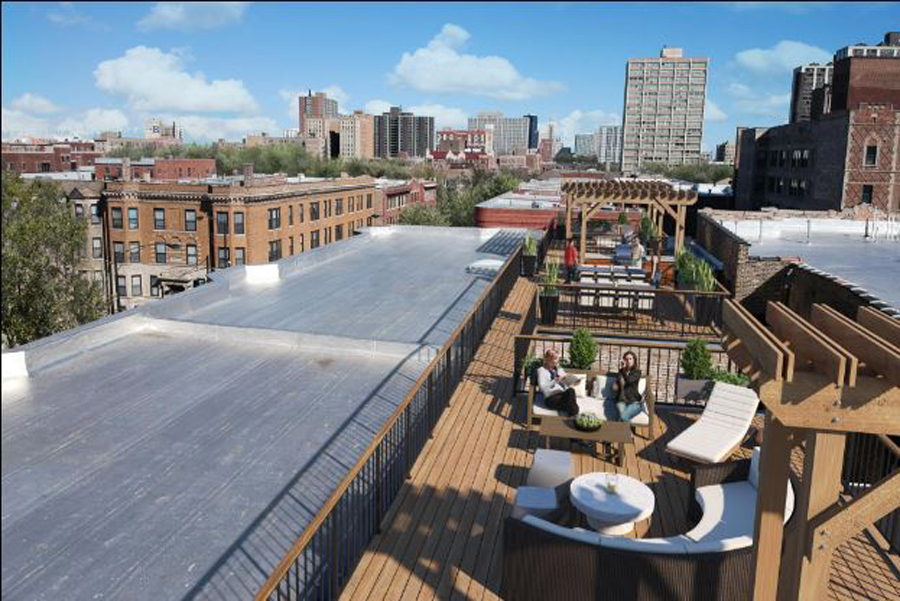 Spaces Real Estate Announces Start of PreLeasing at Hazel Place