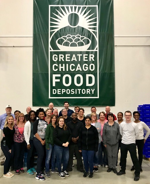 Evergreen Real Estate Group Holds “EvergreenCares” Event Taylor Johnson