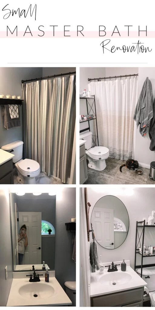 MASTER BATHROOM RENO How To Update A SMALL Master Bath Taylor, Lately