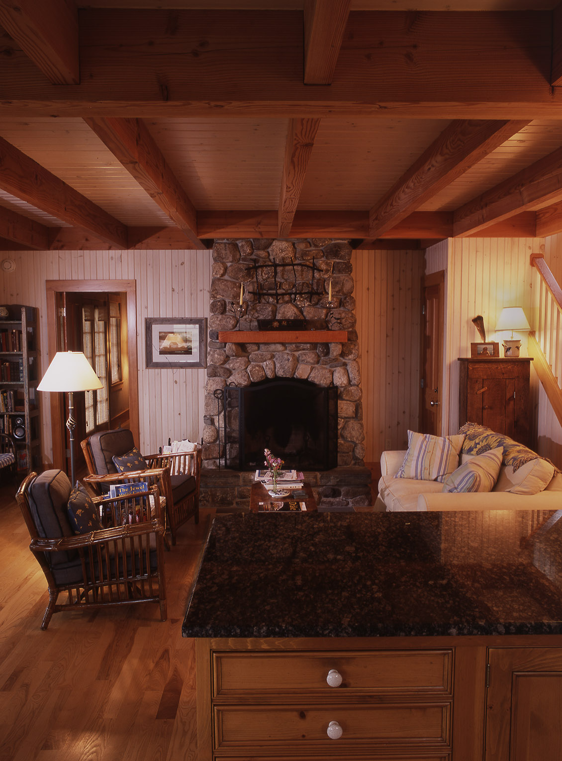 Penobscot Bay Retreat Taylor Made Builders