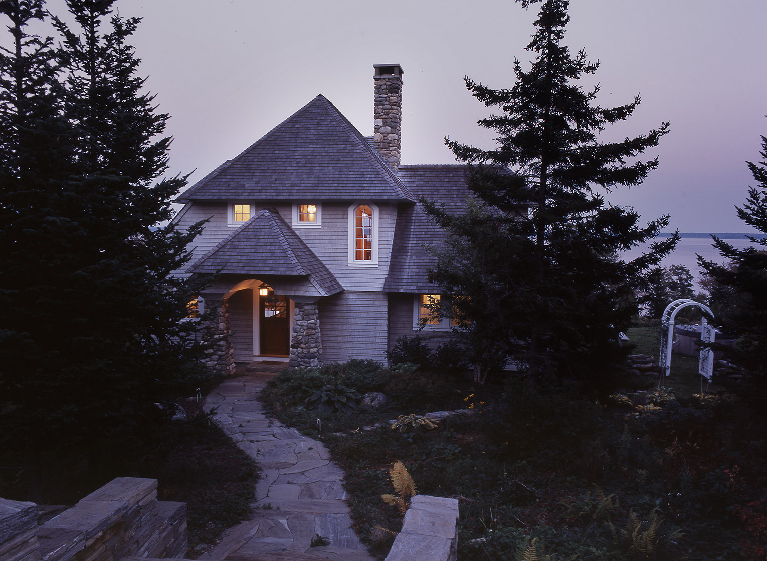 Penobscot Bay Retreat Taylor Made Builders