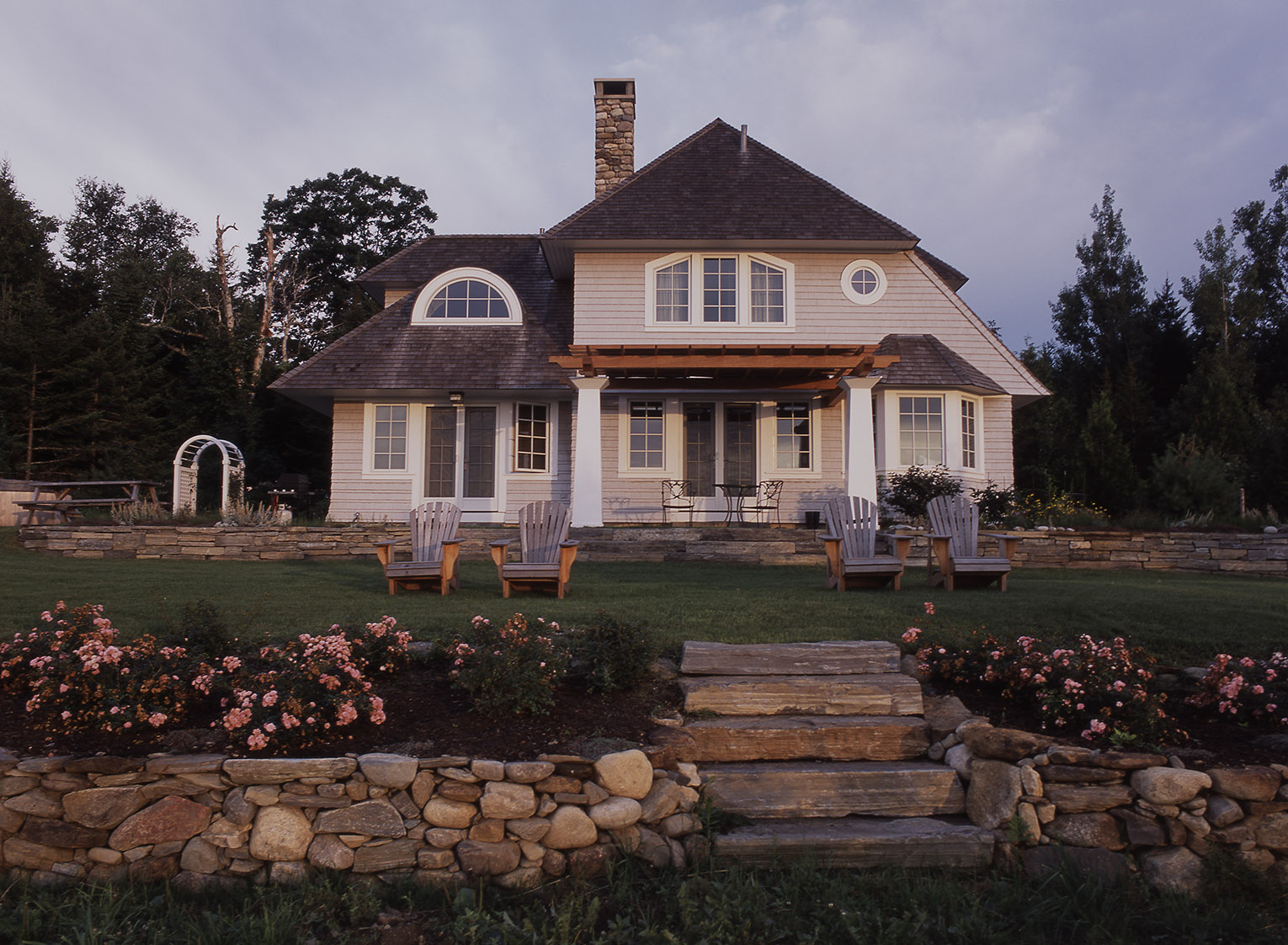 Penobscot Bay Retreat Taylor Made Builders