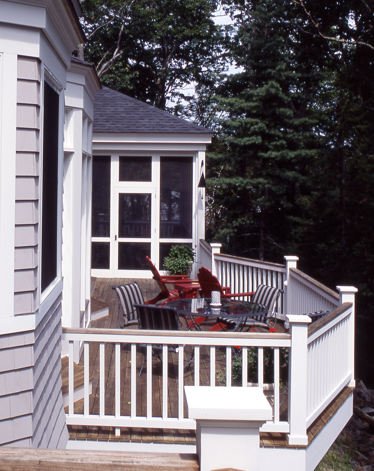 Perched on Penobscot Bay Taylor Made Builders