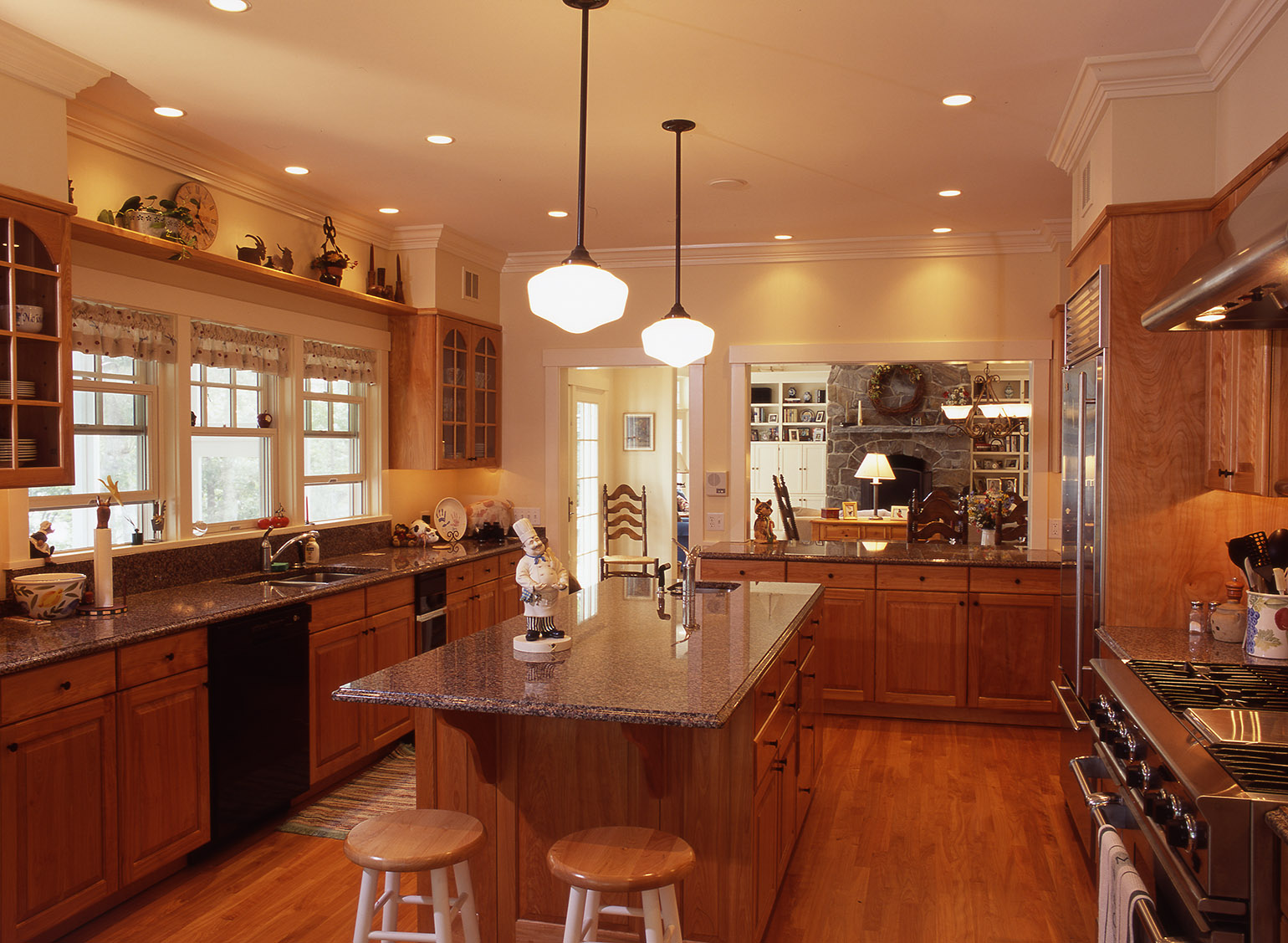 Perched on Penobscot Bay Taylor Made Builders