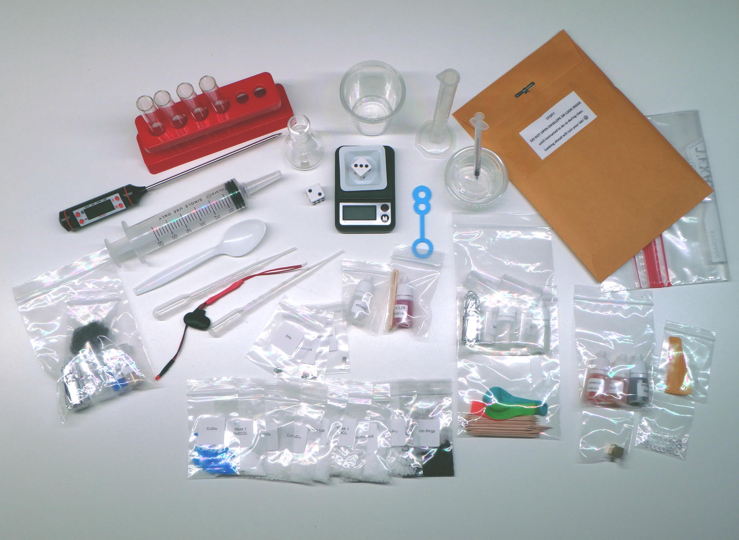 Lab Supply Kits Taylor Made Science