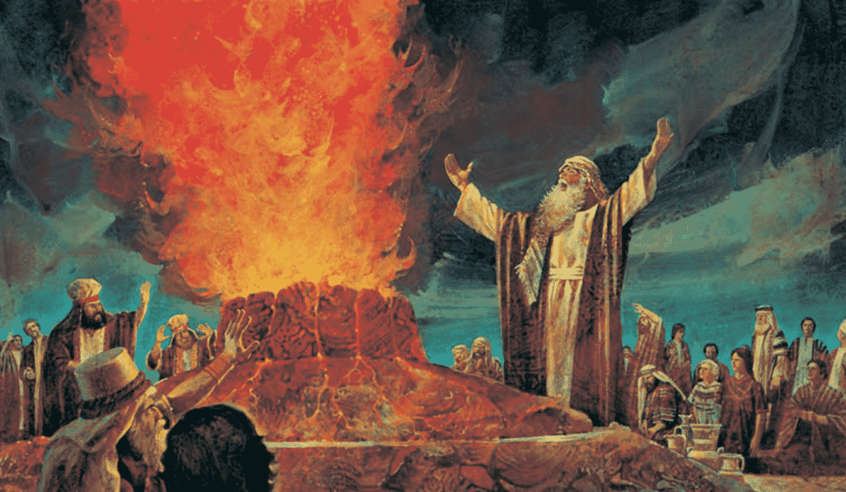 Elijah as a Type of Triple Baptism and Pentecost Taylor