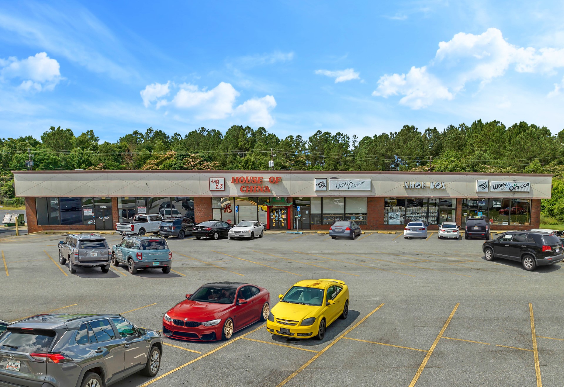 Taylor McMinn Retail Group Track Record