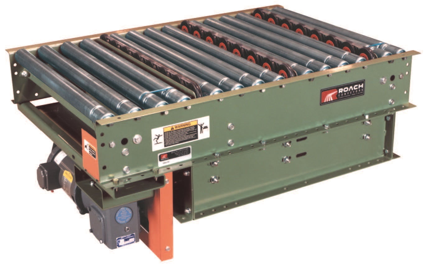 Conveyor Transfers, Belt, Chain Transfers, Heavy Duty, Roach, Alba